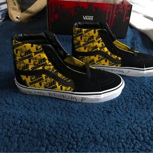 Vans house of horrors The  Shinning sk8te highs